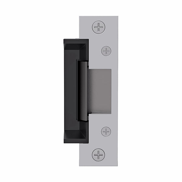 HES - 5000C - Complete Electric Strike with 501 & 501A Faceplates - Fail Safe/Fail Secure - 12/24VDC - Up To 5/8" Throw Latchbolt - Satin Stainless Steel - Grade 1 - UHS Hardware HES - 5000C - Complete Electric Strike with 501 & 501A Faceplates - Fail Safe/Fail Secure - 12/24VDC - Up To 5/8" Throw Latchbolt - Satin Stainless Steel - Grade 1 - UHS Hardware