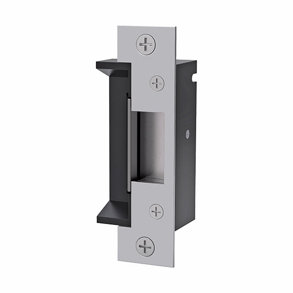 HES - 5000C - Complete Electric Strike with 501 & 501A Faceplates - Fail Safe/Fail Secure - 12/24VDC - Up To 5/8" Throw Latchbolt - Satin Stainless Steel - Grade 1 - UHS Hardware HES - 5000C - Complete Electric Strike with 501 & 501A Faceplates - Fail Safe/Fail Secure - 12/24VDC - Up To 5/8" Throw Latchbolt - Satin Stainless Steel - Grade 1 - UHS Hardware