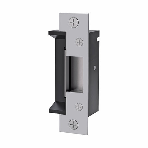 HES - 5000C - Complete Electric Strike with 501 & 501A Faceplates - Fail Safe/Fail Secure - 12/24VDC - Up To 5/8" Throw Latchbolt - Satin Stainless Steel - Grade 1 - UHS Hardware HES - 5000C - Complete Electric Strike with 501 & 501A Faceplates - Fail Safe/Fail Secure - 12/24VDC - Up To 5/8" Throw Latchbolt - Satin Stainless Steel - Grade 1 - UHS Hardware