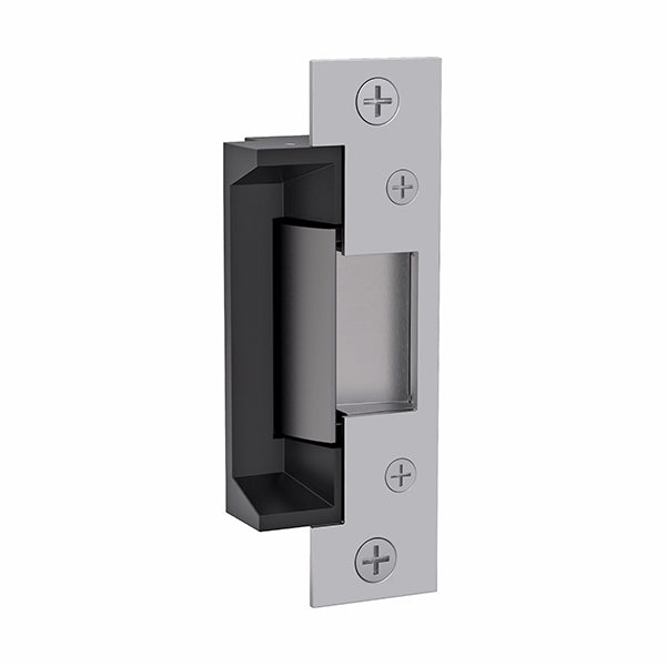 HES - 5000C - Complete Electric Strike with 501 & 501A Faceplates - Fail Safe/Fail Secure - 12/24VDC - Up To 5/8" Throw Latchbolt - Satin Stainless Steel - Grade 1 - UHS Hardware HES - 5000C - Complete Electric Strike with 501 & 501A Faceplates - Fail Safe/Fail Secure - 12/24VDC - Up To 5/8" Throw Latchbolt - Satin Stainless Steel - Grade 1 - UHS Hardware