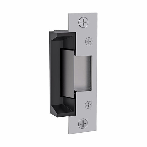 HES - 5000C - Complete Electric Strike with 501 & 501A Faceplates - Fail Safe/Fail Secure - 12/24VDC - Up To 5/8" Throw Latchbolt - Satin Stainless Steel - Grade 1 - UHS Hardware HES - 5000C - Complete Electric Strike with 501 & 501A Faceplates - Fail Safe/Fail Secure - 12/24VDC - Up To 5/8" Throw Latchbolt - Satin Stainless Steel - Grade 1 - UHS Hardware