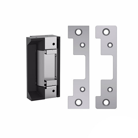 HES - 5000C - Complete Electric Strike with 501 & 501A Faceplates - Fail Safe/Fail Secure - 12/24VDC - Up To 5/8" Throw Latchbolt - Satin Stainless Steel - Grade 1 - UHS Hardware HES - 5000C - Complete Electric Strike with 501 & 501A Faceplates - Fail Safe/Fail Secure - 12/24VDC - Up To 5/8" Throw Latchbolt - Satin Stainless Steel - Grade 1 - UHS Hardware