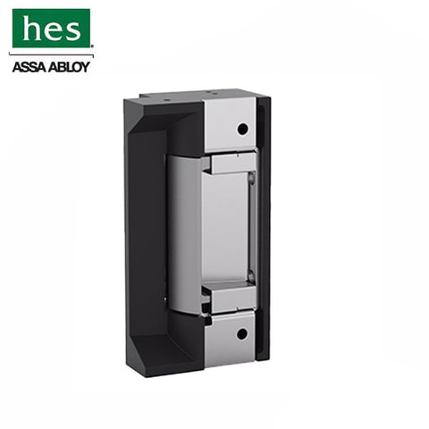 HES - 5000 - Complete Electric Strike with Optional Faceplate Kit - Fail Safe/Fail Secure - 12/24VDC - Up To 5/8" Throw Latchbolt - Satin Stainless Steel - Grade 1 HES - 5000 - Complete Electric Strike with Optional Faceplate Kit - Fail Safe/Fail Secure - 12/24VDC - Up To 5/8" Throw Latchbolt - Satin Stainless Steel - Grade 1