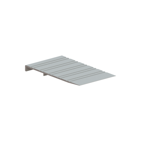 Hager - 442s - 36" Ramp Threshold - 6" Width - Aluminum - Barrier Free - MIL Finish - Fire Rated - UHS Hardware Hager - 442s - 36" Ramp Threshold - 6" Width - Aluminum - Barrier Free - MIL Finish - Fire Rated - UHS Hardware