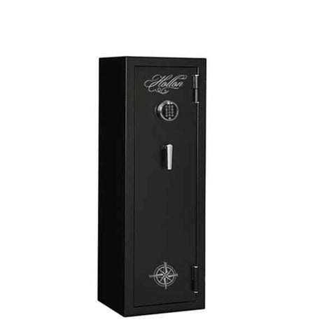 Hollon - Hunter Series Gun Safe - HGS-11E w/ S&G 1004 Electronic Lock - Chrome - UHS Hardware Hollon - Hunter Series Gun Safe - HGS-11E w/ S&G 1004 Electronic Lock - Chrome - UHS Hardware