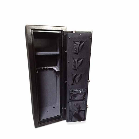 Hollon - Hunter Series Gun Safe - HGS-11E w/ S&G 1004 Electronic Lock - Chrome - UHS Hardware Hollon - Hunter Series Gun Safe - HGS-11E w/ S&G 1004 Electronic Lock - Chrome - UHS Hardware