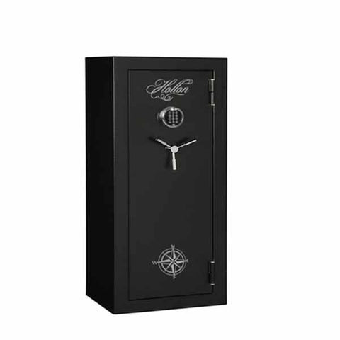 Hollon - Hunter Series Gun Safe - HGS-16E w/ S&G 1004 Electronic Lock - Chrome - UHS Hardware Hollon - Hunter Series Gun Safe - HGS-16E w/ S&G 1004 Electronic Lock - Chrome - UHS Hardware