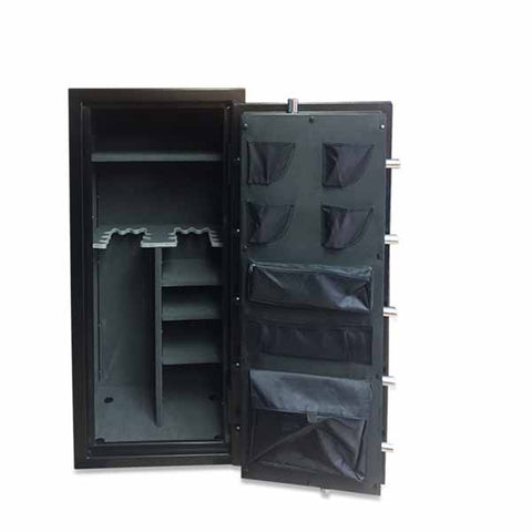 Hollon - Hunter Series Gun Safe - HGS-16E w/ S&G 1004 Electronic Lock - Chrome - UHS Hardware Hollon - Hunter Series Gun Safe - HGS-16E w/ S&G 1004 Electronic Lock - Chrome - UHS Hardware