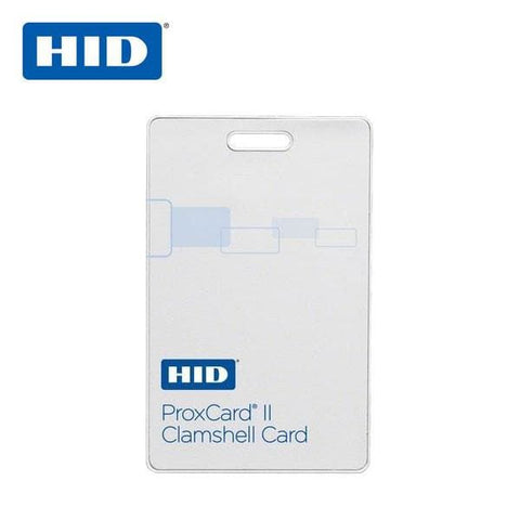 HID 1326LSSMV ProxCard II Clamshell Proximity Card (125kHz Proximity) - UHS Hardware HID 1326LSSMV ProxCard II Clamshell Proximity Card (125kHz Proximity) - UHS Hardware