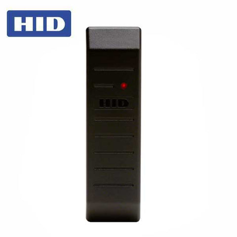 HID - 5365EGP00 - MiniProx Mullion Mount Proximity Reader - Wiegand - 18" Pigtail (125 kHz) - UHS Hardware HID - 5365EGP00 - MiniProx Mullion Mount Proximity Reader - Wiegand - 18" Pigtail (125 kHz) - UHS Hardware