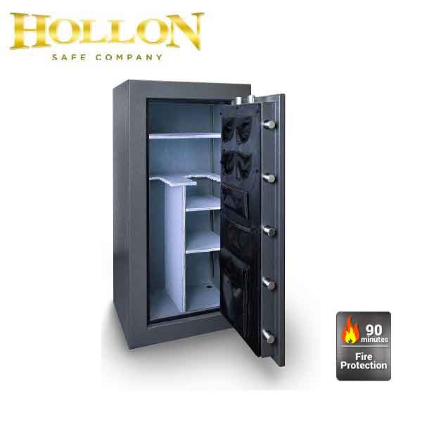 Hollon - Black Hawk Series Gun Safe - BHS-22E - 22" Comfort Fit Gun Capacity - UL Listed Type 1 - Military Grade - UHS Hardware Hollon - Black Hawk Series Gun Safe - BHS-22E - 22" Comfort Fit Gun Capacity - UL Listed Type 1 - Military Grade - UHS Hardware