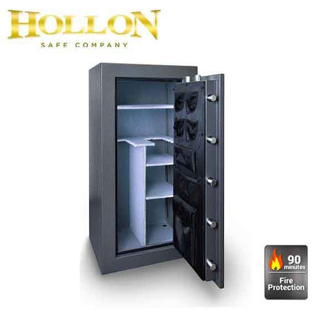 Hollon - Black Hawk Series Gun Safe - BHS-22E - 22" Comfort Fit Gun Capacity - UL Listed Type 1 - Military Grade - UHS Hardware Hollon - Black Hawk Series Gun Safe - BHS-22E - 22" Comfort Fit Gun Capacity - UL Listed Type 1 - Military Grade - UHS Hardware