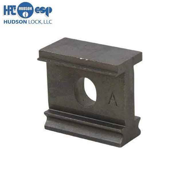 HPC - Top Key Vise Jaw for All 1200 Models / Trace-A-Key (CM-1056MA) - UHS Hardware HPC - Top Key Vise Jaw for All 1200 Models / Trace-A-Key (CM-1056MA) - UHS Hardware