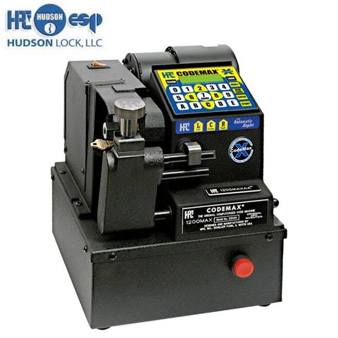 HPC Codemax 1200MAXAA - Computerized Code Key Cutting Machine With Automated Angler - UHS Hardware