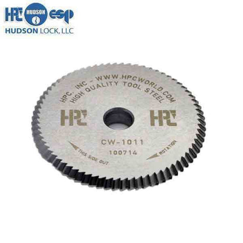 HPC - CW-1011 Cutter for HPC Key Machines (90º Small Cylinder) - UHS Hardware HPC - CW-1011 Cutter for HPC Key Machines (90º Small Cylinder) - UHS Hardware