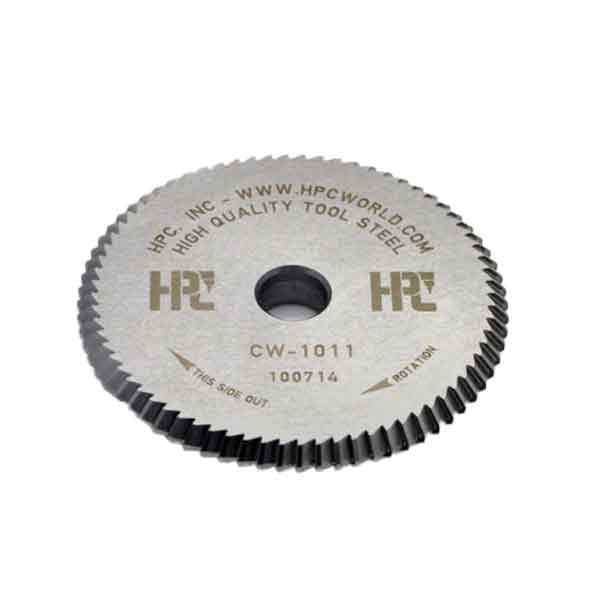 HPC - CW-1011 Cutter for HPC Key Machines (90º Small Cylinder) - UHS Hardware HPC - CW-1011 Cutter for HPC Key Machines (90º Small Cylinder) - UHS Hardware
