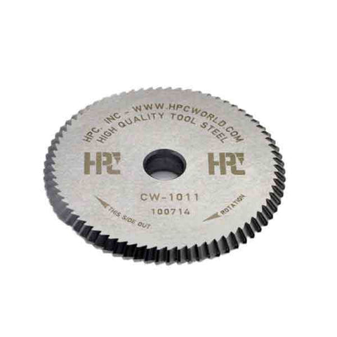 HPC - CW-1011 Cutter for HPC Key Machines (90º Small Cylinder) - UHS Hardware HPC - CW-1011 Cutter for HPC Key Machines (90º Small Cylinder) - UHS Hardware