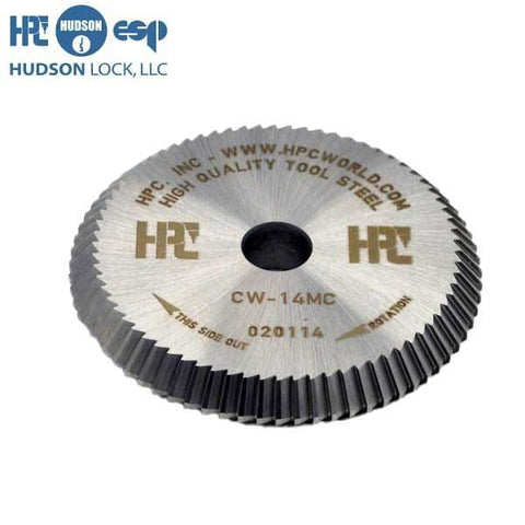 HPC - CW-14MC Cutter for HPC Key Machines (100º Large Cylinder) - UHS Hardware HPC - CW-14MC Cutter for HPC Key Machines (100º Large Cylinder) - UHS Hardware