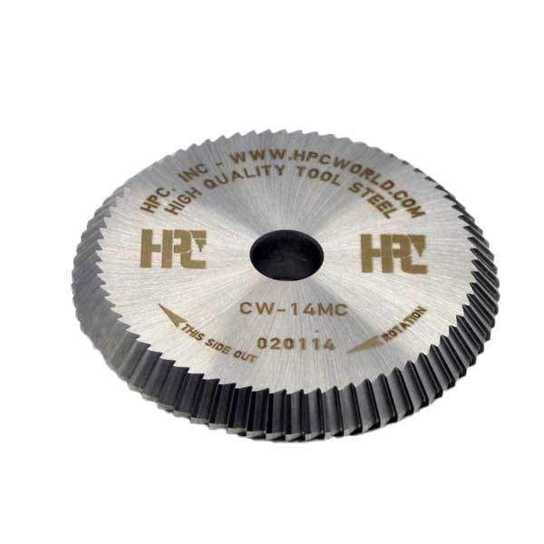 HPC - CW-14MC Cutter for HPC Key Machines (100º Large Cylinder) - UHS Hardware HPC - CW-14MC Cutter for HPC Key Machines (100º Large Cylinder) - UHS Hardware