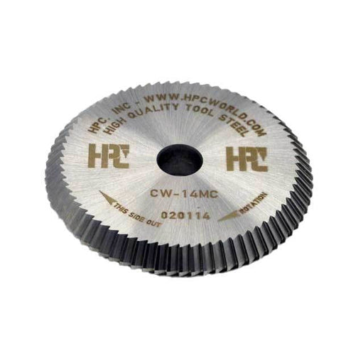 HPC - CW-14MC Cutter for HPC Key Machines (100º Large Cylinder) - UHS Hardware HPC - CW-14MC Cutter for HPC Key Machines (100º Large Cylinder) - UHS Hardware