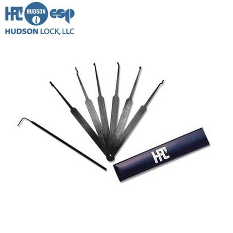 Hpc - Emer-6 Emergency Lock Pick Set Tool Hpc - Emer-6 Emergency Lock Pick Set Tool