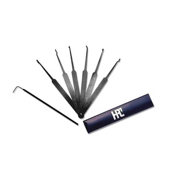 Hpc - Emer-6 Emergency Lock Pick Set Tool Hpc - Emer-6 Emergency Lock Pick Set Tool