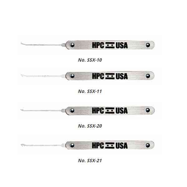 HPC - 2000 Series Stainless Steel Key Extractor Set - UHS Hardware HPC - 2000 Series Stainless Steel Key Extractor Set - UHS Hardware
