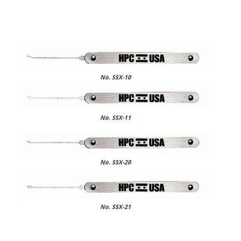HPC - 2000 Series Stainless Steel Key Extractor Set - UHS Hardware HPC - 2000 Series Stainless Steel Key Extractor Set - UHS Hardware