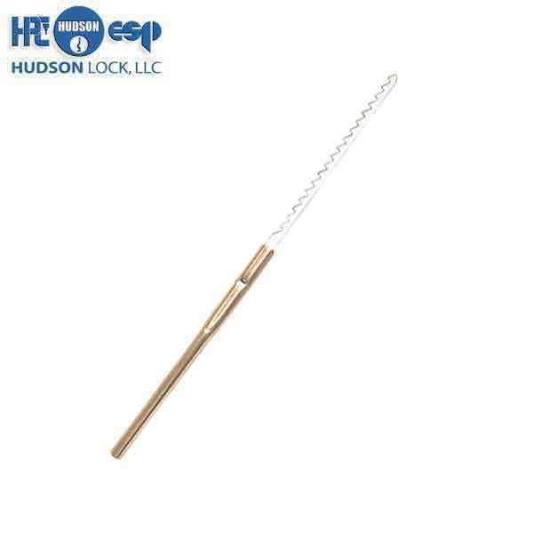 HPC - EZ-1 - Saw Blade Key Extractor (.022 inch thick) - UHS Hardware HPC - EZ-1 - Saw Blade Key Extractor (.022 inch thick) - UHS Hardware