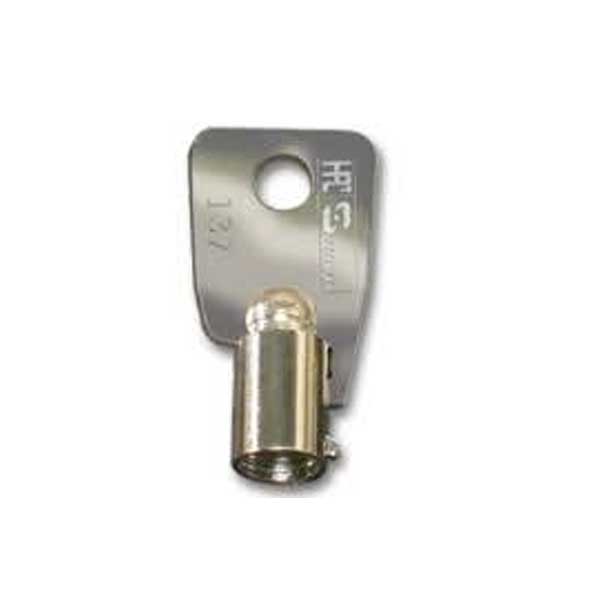 1137 / 137 Tubular Motorcyle Key Blank - HPC - UHS Hardware 1137 / 137 Tubular Motorcyle Key Blank - HPC - UHS Hardware