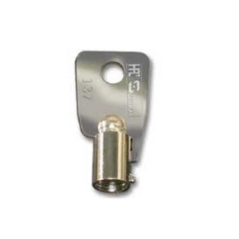 1137 / 137 Tubular Motorcyle Key Blank - HPC - UHS Hardware 1137 / 137 Tubular Motorcyle Key Blank - HPC - UHS Hardware