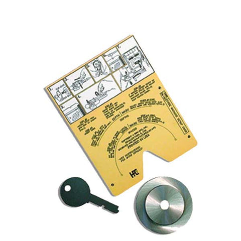 HPC - Calibration Kit For the 1200CMB Series Blitz Machines - UHS Hardware HPC - Calibration Kit For the 1200CMB Series Blitz Machines - UHS Hardware