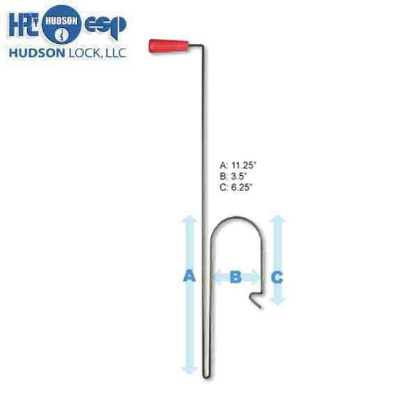 HPC - CO-60 - Caddy Killer - Under & Over - Car Opening Tool - UHS Hardware HPC - CO-60 - Caddy Killer - Under & Over - Car Opening Tool - UHS Hardware