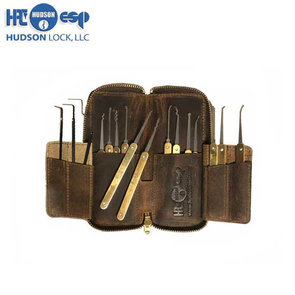 HPC - Renegade Lock Pick Set with Leather Case - 16 Pieces – UHS