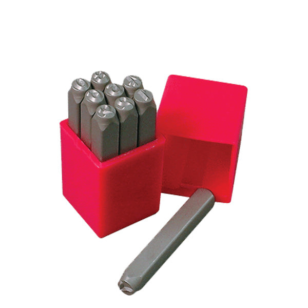 HPC - Die Stamp Number / Figure Set - 1/8" - for the HPC SA-7 Stamp Aligner