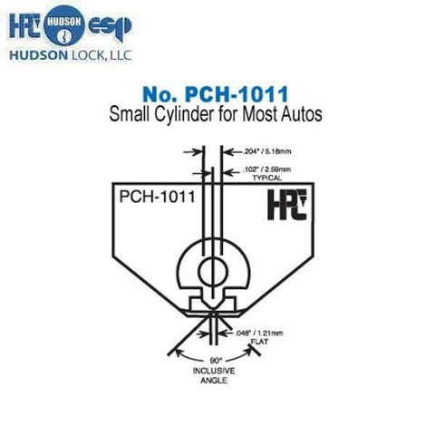 HPC - Small Standard Punch & Die for HPC Punch Machine - UHS Hardware HPC - Small Standard Punch & Die for HPC Punch Machine - UHS Hardware