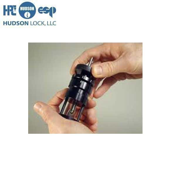 HPC - TKM-90 - Pocket Cut-Up - Portable Tubular Key Machine - UHS Hardware HPC - TKM-90 - Pocket Cut-Up - Portable Tubular Key Machine - UHS Hardware