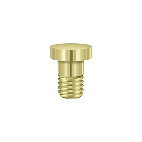 Deltana - Extended Button Tip for Solid Brass Hinges - Optional Finish
