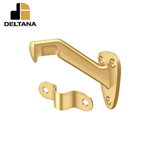 Deltana - Handrail Brackets - 3-3/8" Projection - Optional Finish Deltana - Handrail Brackets - 3-3/8" Projection - Optional Finish