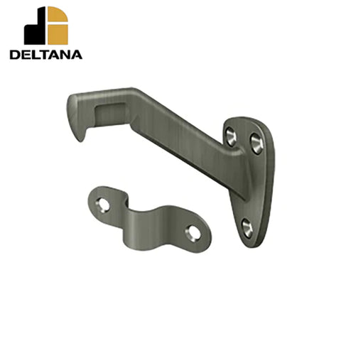 Deltana - Handrail Brackets - 3-3/8" Projection - Optional Finish Deltana - Handrail Brackets - 3-3/8" Projection - Optional Finish