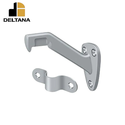 Deltana - Handrail Brackets - 3-3/8" Projection - Optional Finish Deltana - Handrail Brackets - 3-3/8" Projection - Optional Finish