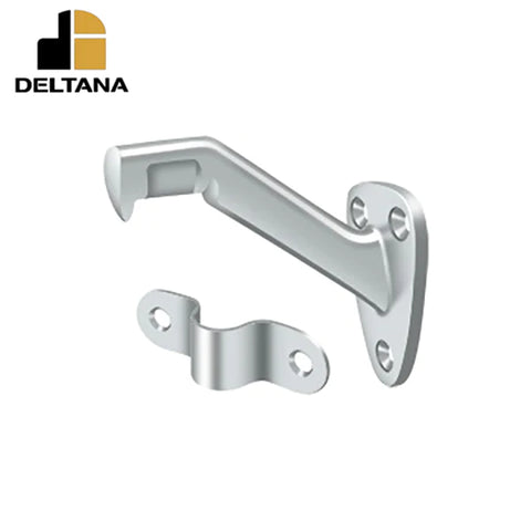 Deltana - Handrail Brackets - 3-3/8" Projection - Optional Finish Deltana - Handrail Brackets - 3-3/8" Projection - Optional Finish
