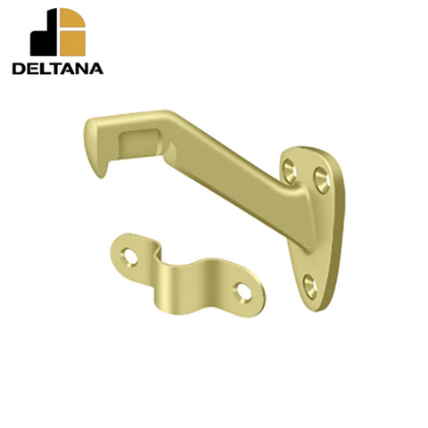Deltana - Handrail Brackets - 3-3/8" Projection - Optional Finish Deltana - Handrail Brackets - 3-3/8" Projection - Optional Finish