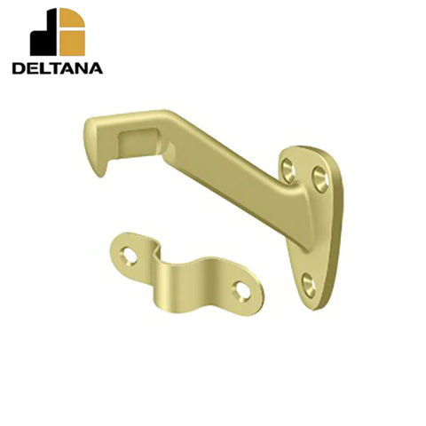 Deltana - Handrail Brackets - 3-3/8" Projection - Optional Finish Deltana - Handrail Brackets - 3-3/8" Projection - Optional Finish