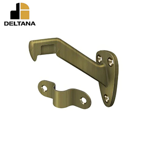 Deltana - Handrail Brackets - 3-3/8" Projection - Optional Finish Deltana - Handrail Brackets - 3-3/8" Projection - Optional Finish