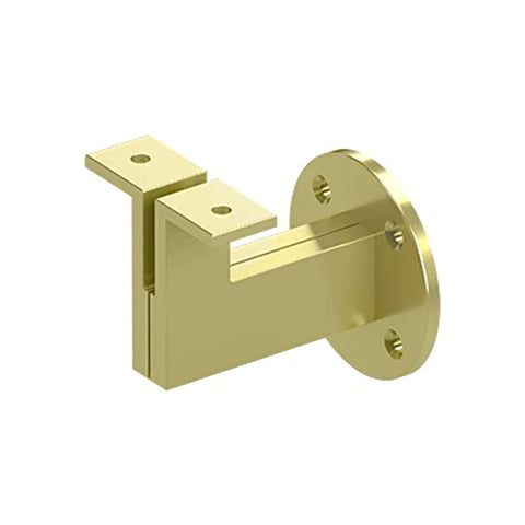 Deltana - Modern Handrail Bracket - 3-1/4" Projection - Heavy Duty - Optional Finish Deltana - Modern Handrail Bracket - 3-1/4" Projection - Heavy Duty - Optional Finish