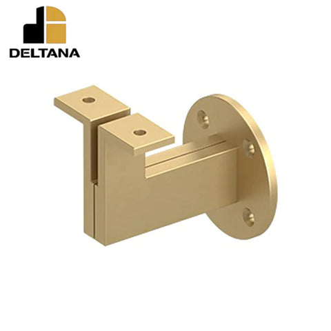 Deltana - Modern Handrail Bracket - 3-1/4" Projection - Heavy Duty - Optional Finish Deltana - Modern Handrail Bracket - 3-1/4" Projection - Heavy Duty - Optional Finish