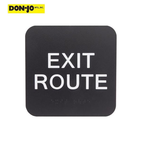 Don-Jo - HS 9090 34 - ADA Sign - UHS Hardware Don-Jo - HS 9090 34 - ADA Sign - UHS Hardware