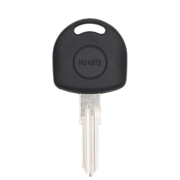 1997-2001 Cadillac Catera - HU46T2 - Transponder Key - (T5 Cloning Chip) - UHS Hardware 1997-2001 Cadillac Catera - HU46T2 - Transponder Key - (T5 Cloning Chip) - UHS Hardware