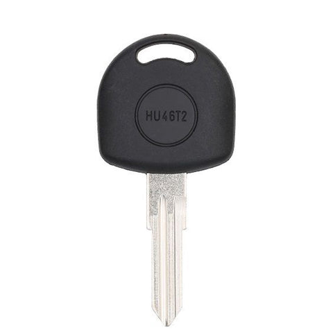 1997-2001 Cadillac Catera - HU46T2 - Transponder Key - (T5 Cloning Chip) - UHS Hardware 1997-2001 Cadillac Catera - HU46T2 - Transponder Key - (T5 Cloning Chip) - UHS Hardware